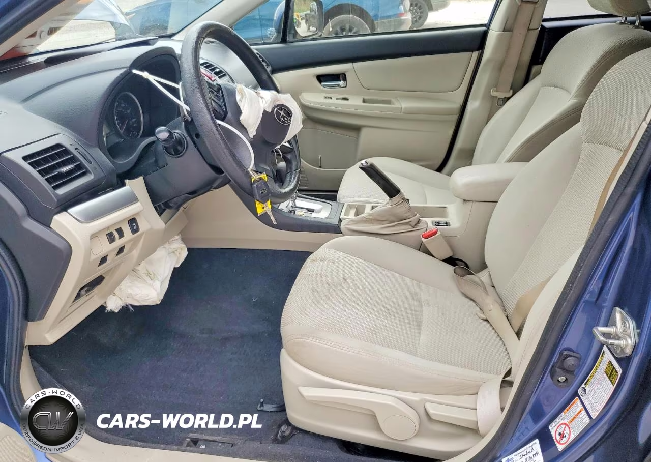 2013 Subaru Xv Crosstrek 2.0 Premium VIN:JF2GPACC0D2212141 - 7