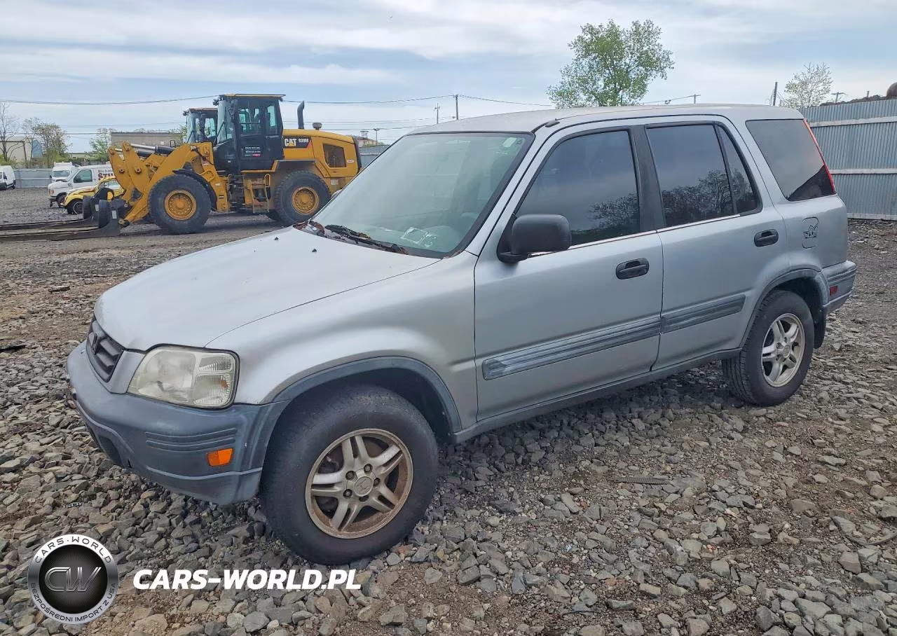 2001 Honda Cr-V Lx