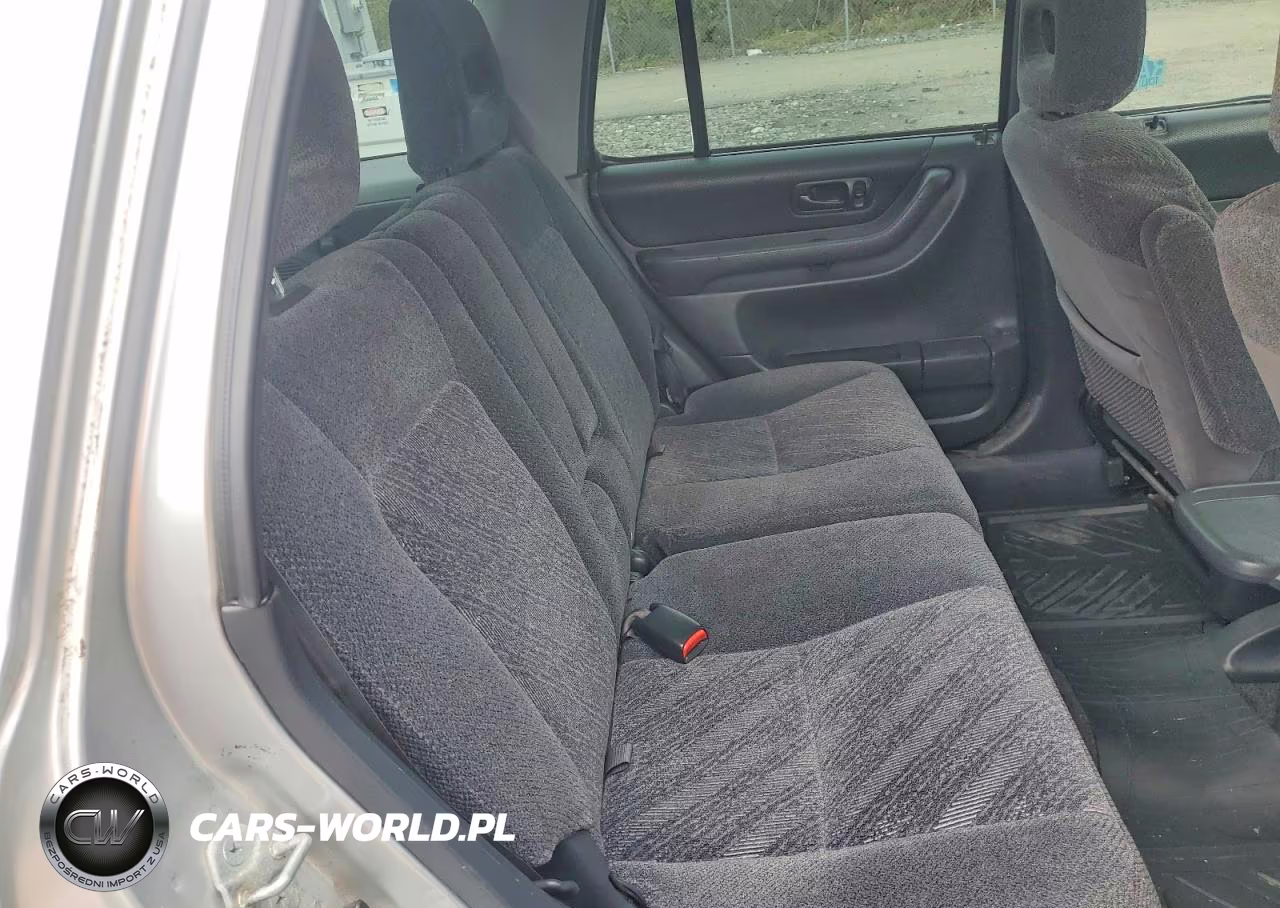 2001 Honda Cr-V Lx VIN:JHLRD28471S021113 - 11