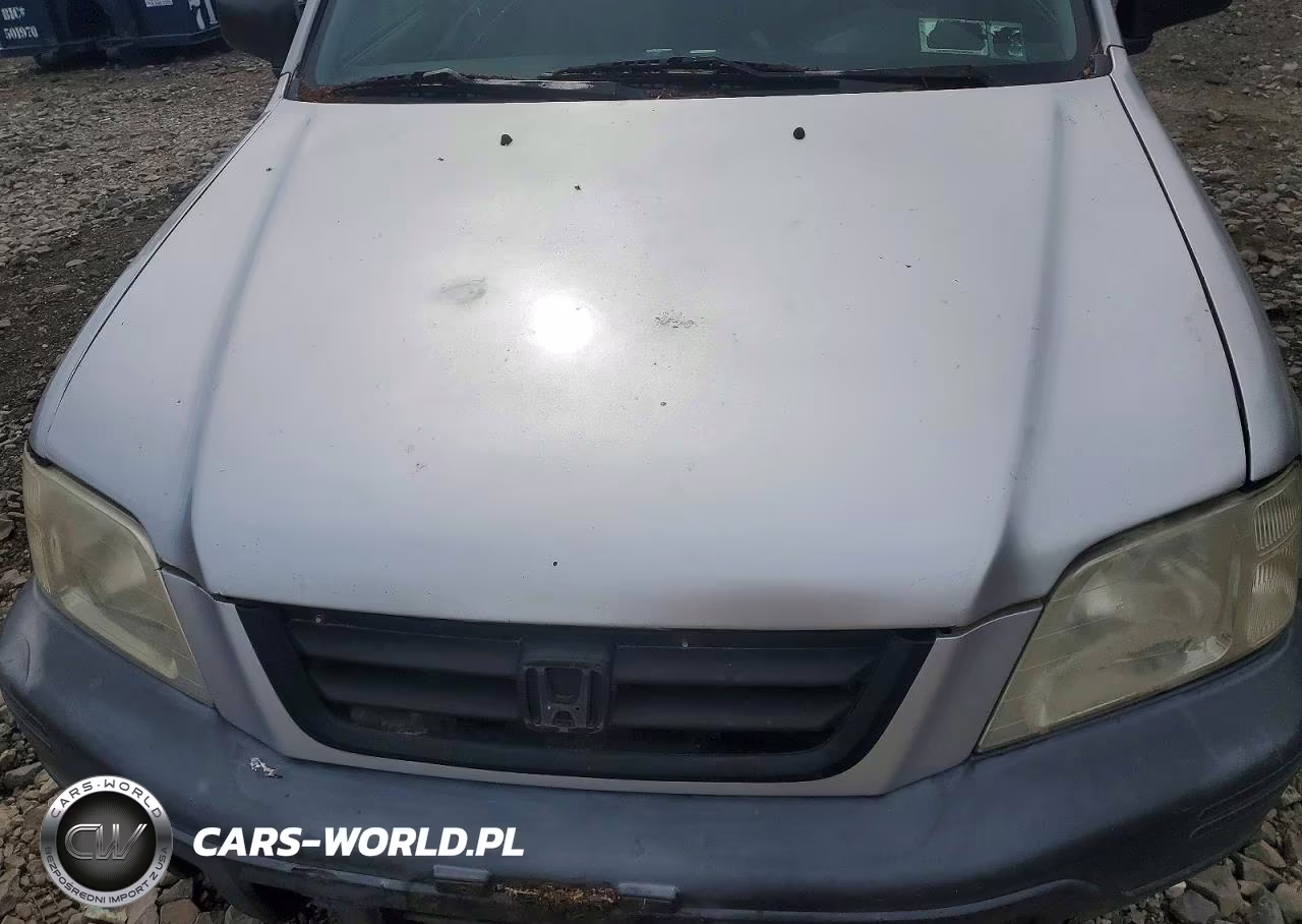 2001 Honda Cr-V Lx VIN:JHLRD28471S021113 - 12