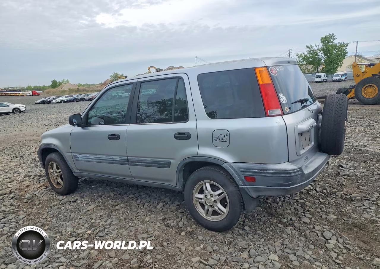 2001 Honda Cr-V Lx VIN:JHLRD28471S021113 - 2