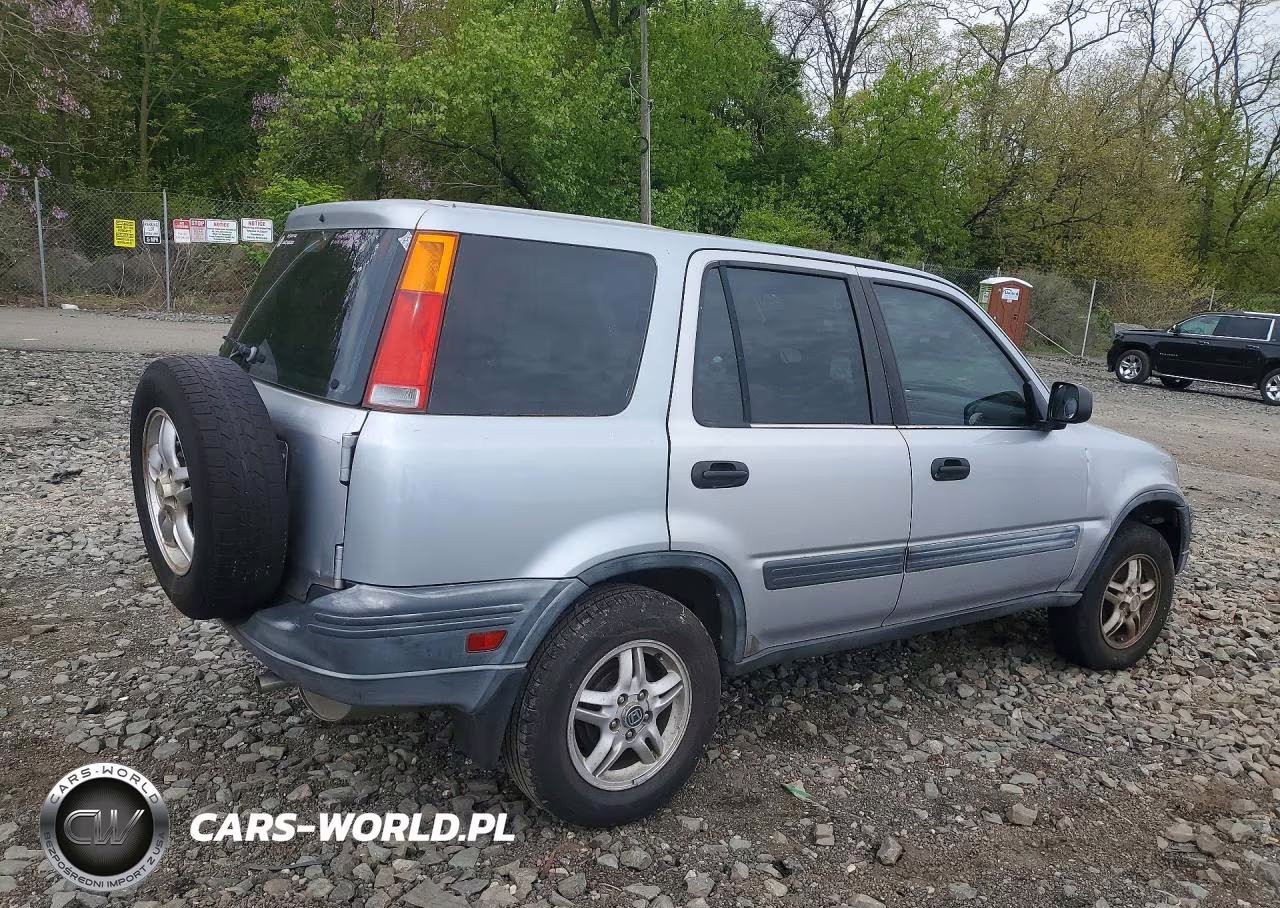 2001 Honda Cr-V Lx VIN:JHLRD28471S021113 - 3