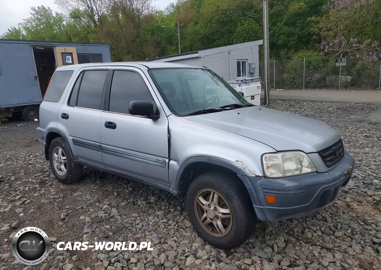 2001 Honda Cr-V Lx VIN:JHLRD28471S021113 - 4
