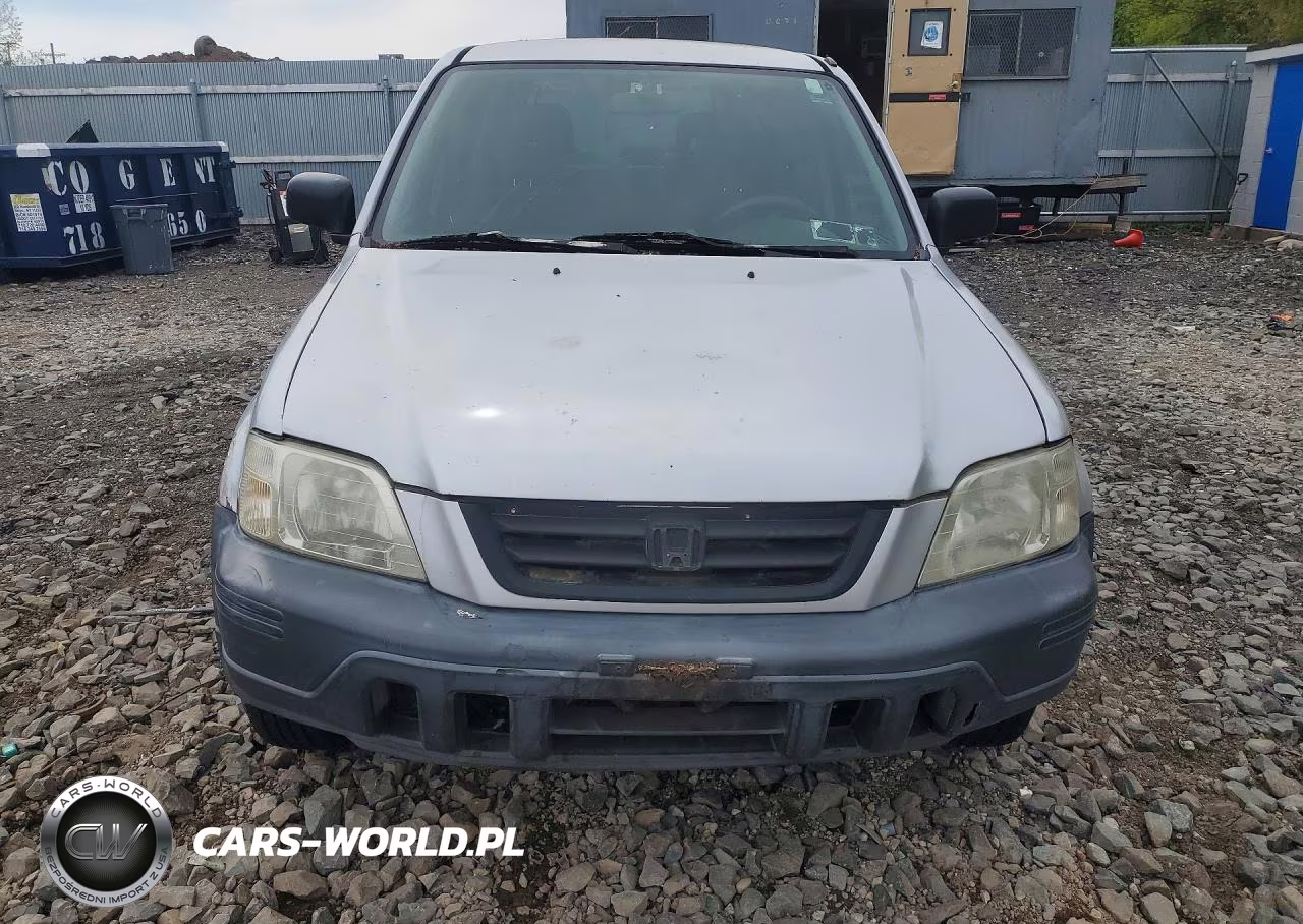 2001 Honda Cr-V Lx VIN:JHLRD28471S021113 - 5