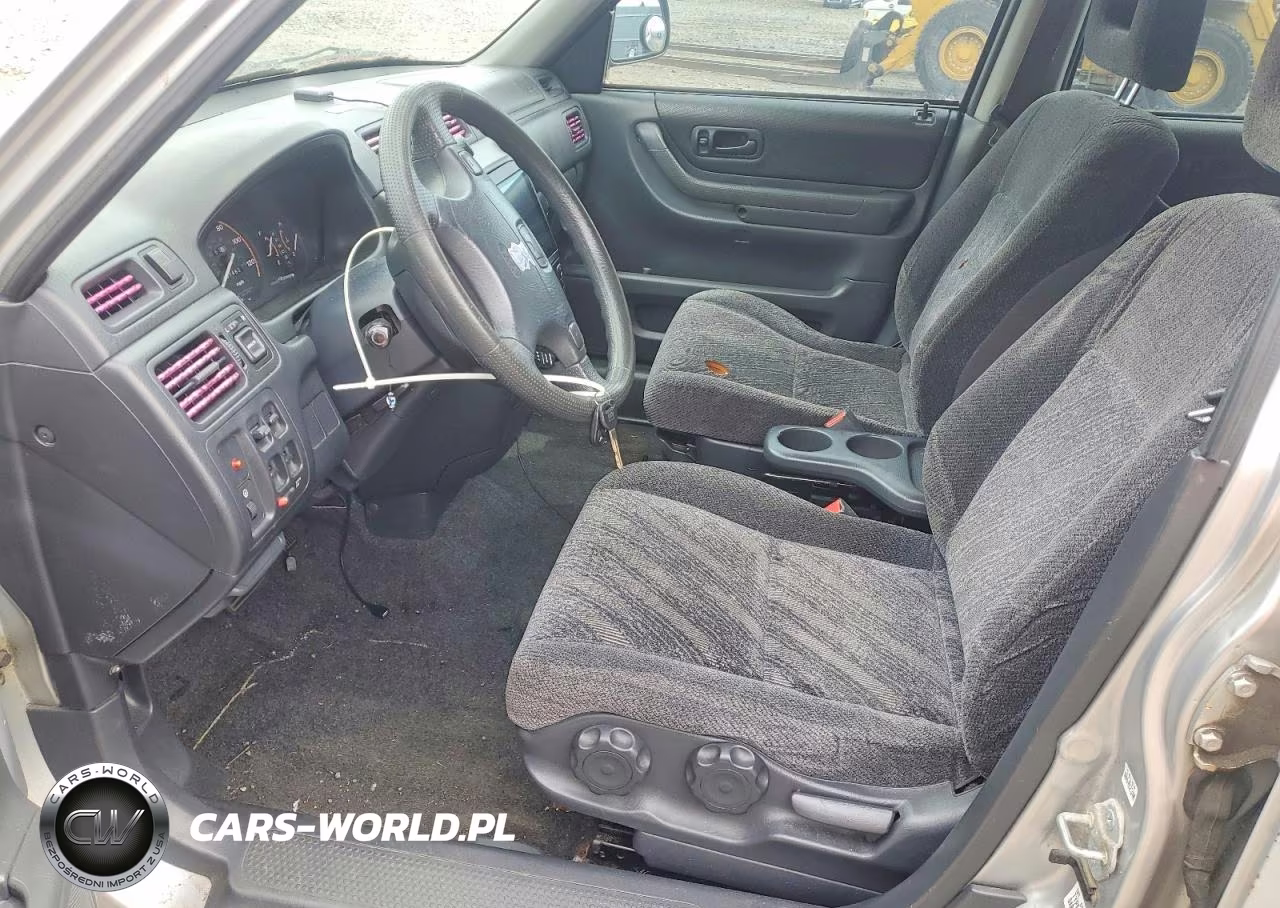 2001 Honda Cr-V Lx VIN:JHLRD28471S021113 - 7