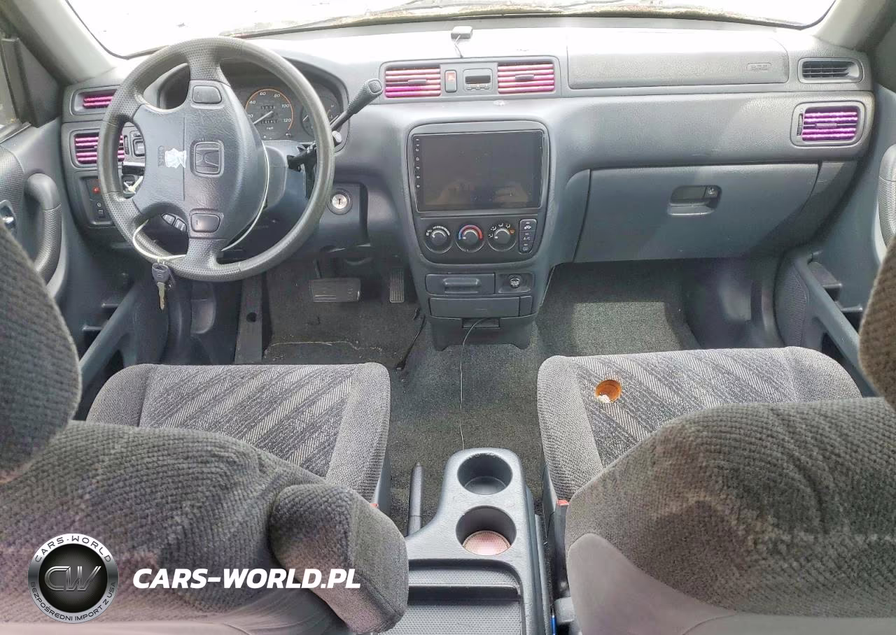2001 Honda Cr-V Lx VIN:JHLRD28471S021113 - 8