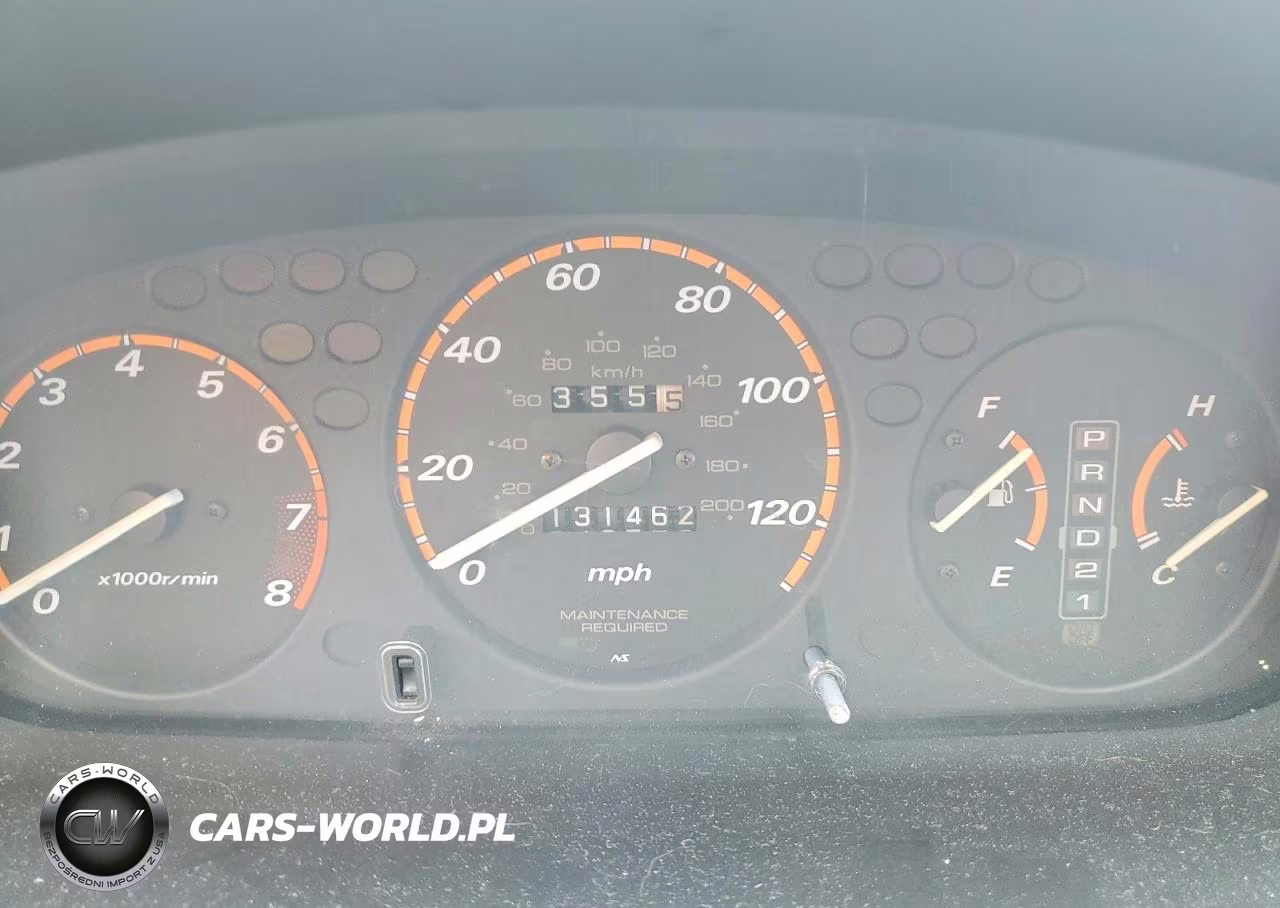 2001 Honda Cr-V Lx VIN:JHLRD28471S021113 - 9