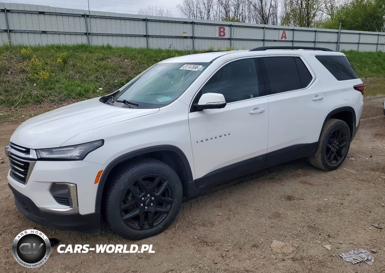 2023 Chevrolet Traverse Lt – zdjęcie 1 z 13