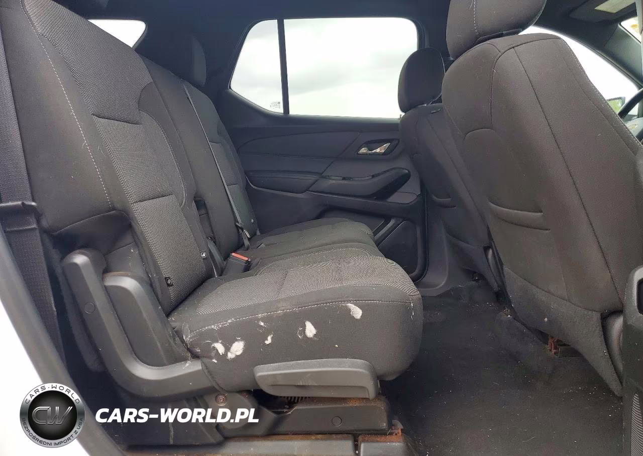 2023 Chevrolet Traverse Lt VIN:1GNERGKW1PJ200869 - 11