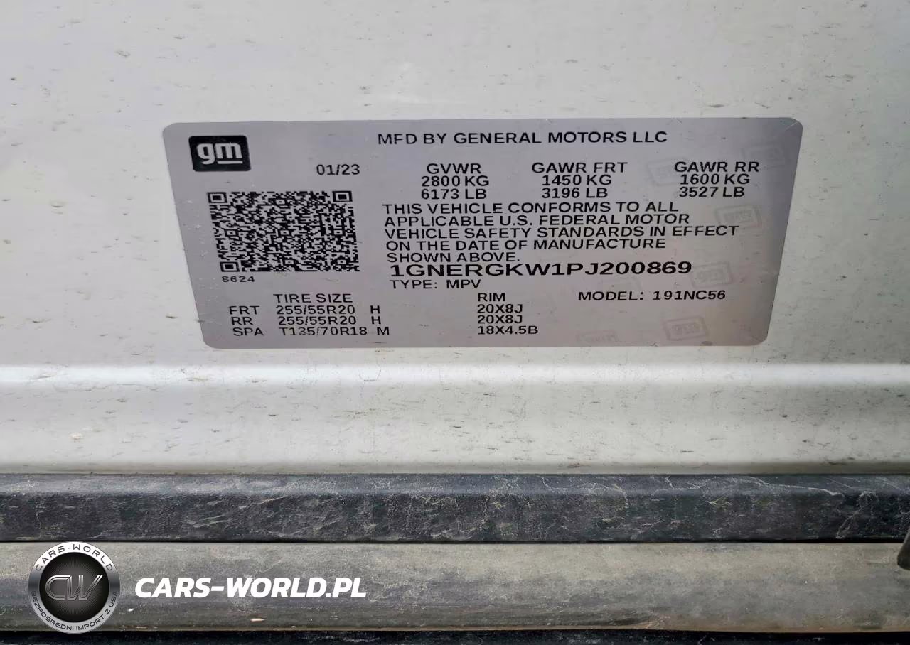 2023 Chevrolet Traverse Lt VIN:1GNERGKW1PJ200869 - 13