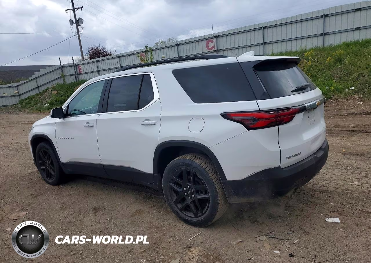 2023 Chevrolet Traverse Lt VIN:1GNERGKW1PJ200869 - 2
