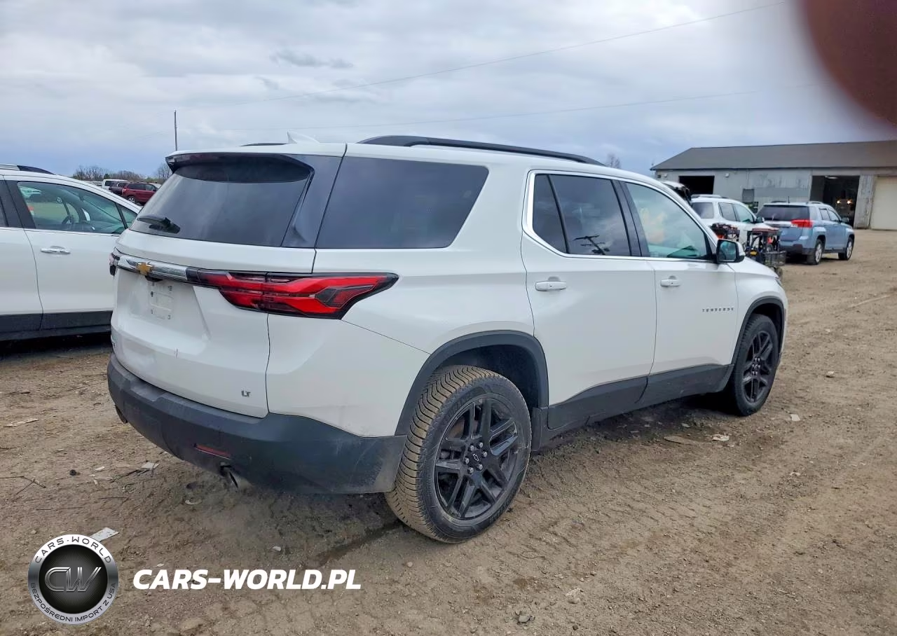 2023 Chevrolet Traverse Lt VIN:1GNERGKW1PJ200869 - 3
