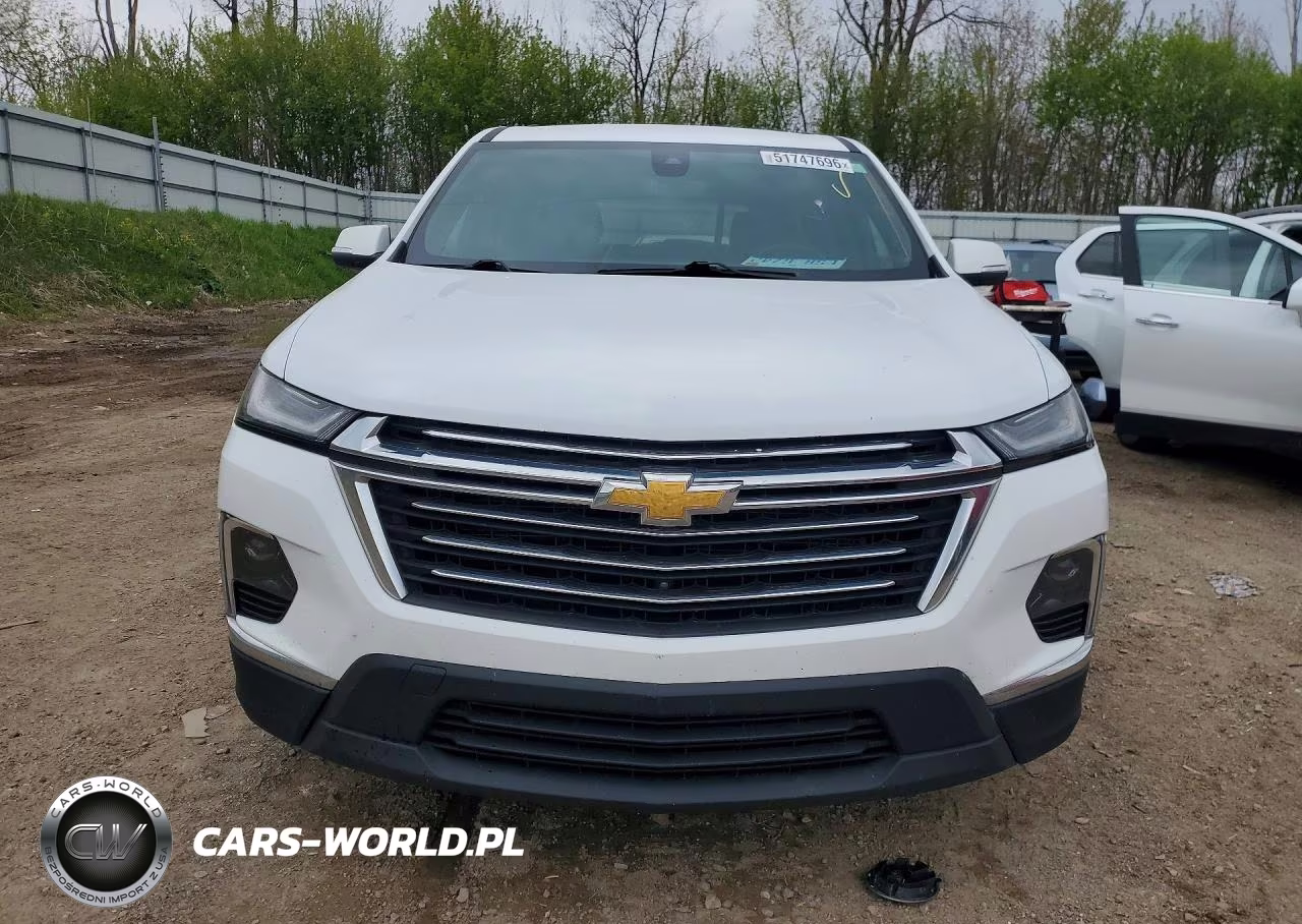 2023 Chevrolet Traverse Lt VIN:1GNERGKW1PJ200869 - 5