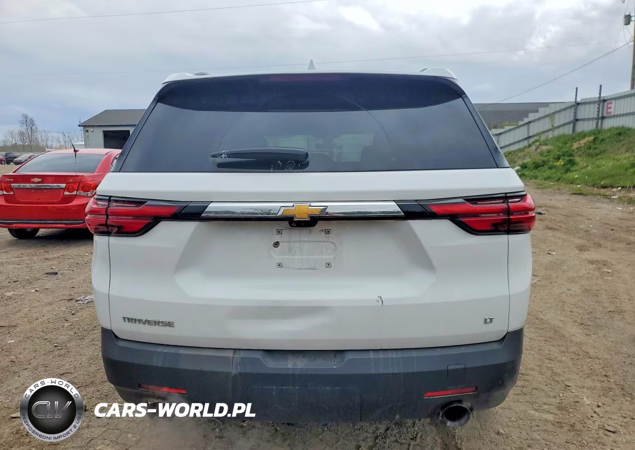 2023 Chevrolet Traverse Lt VIN:1GNERGKW1PJ200869 - 6