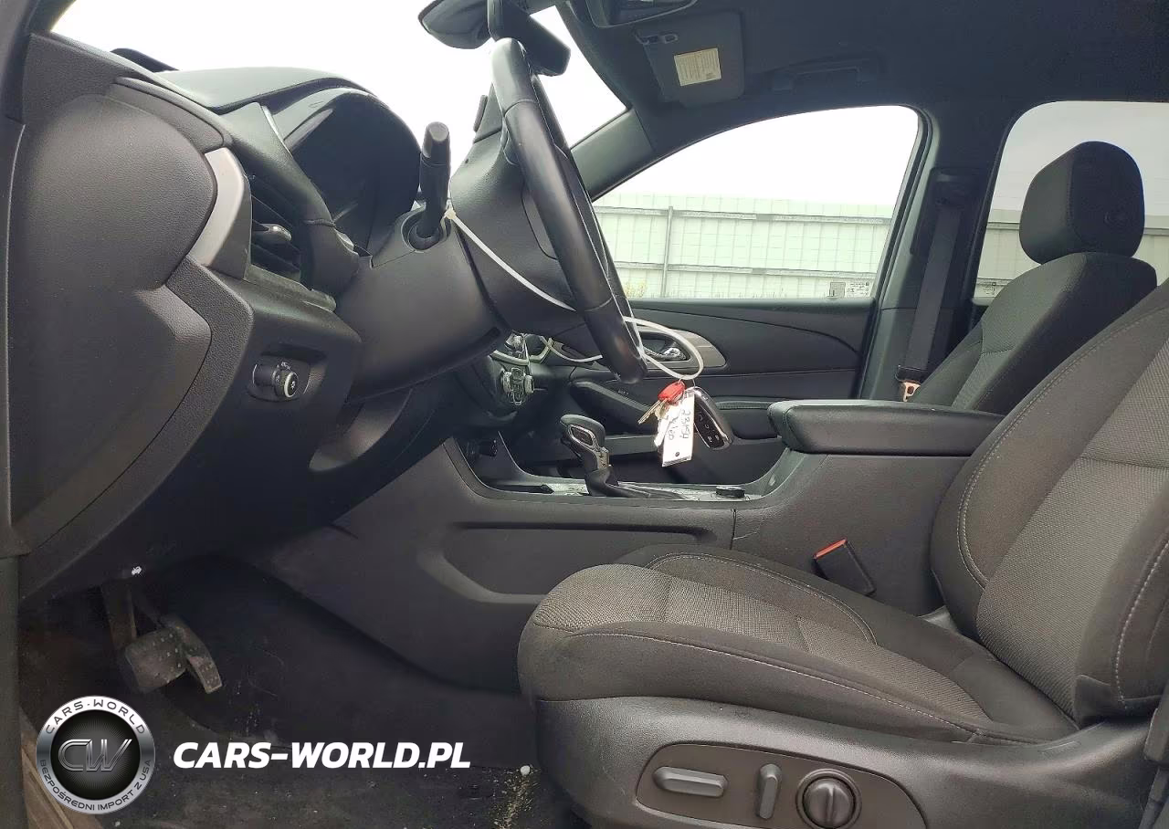 2023 Chevrolet Traverse Lt VIN:1GNERGKW1PJ200869 - 7