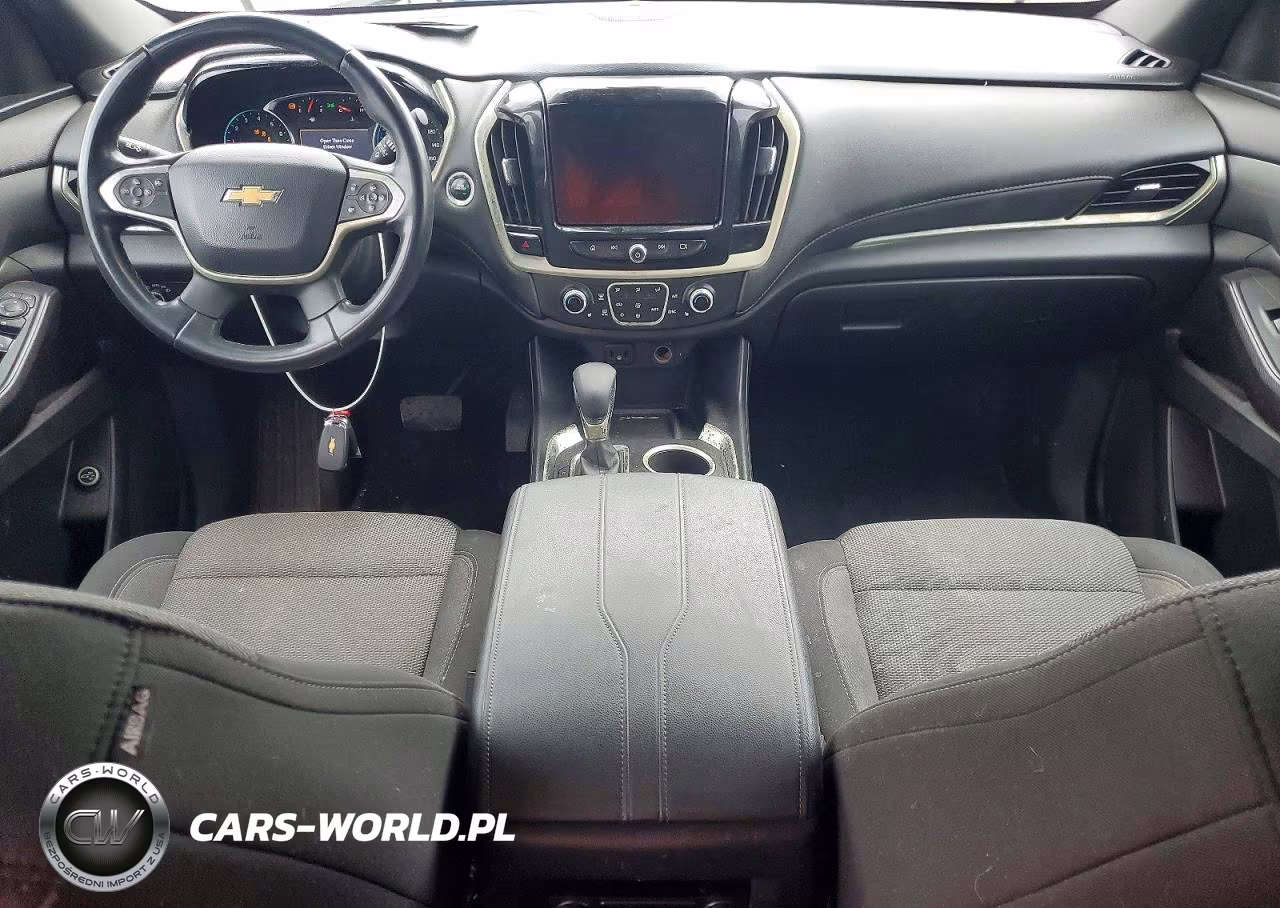 2023 Chevrolet Traverse Lt VIN:1GNERGKW1PJ200869 - 8