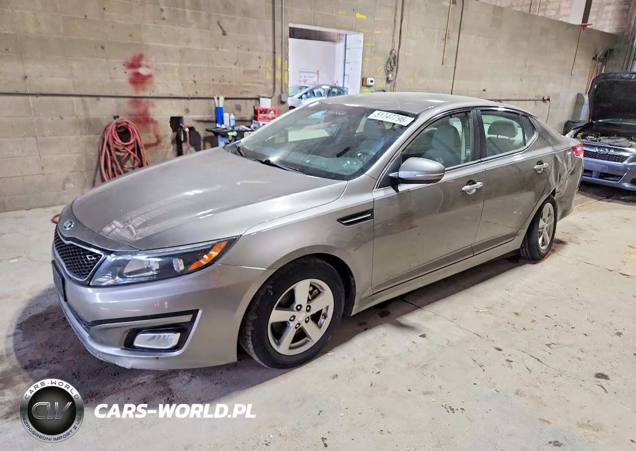 2015 Kia Optima Lx