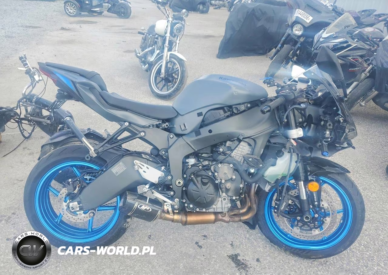 2026 Kawasaki Zx636 K