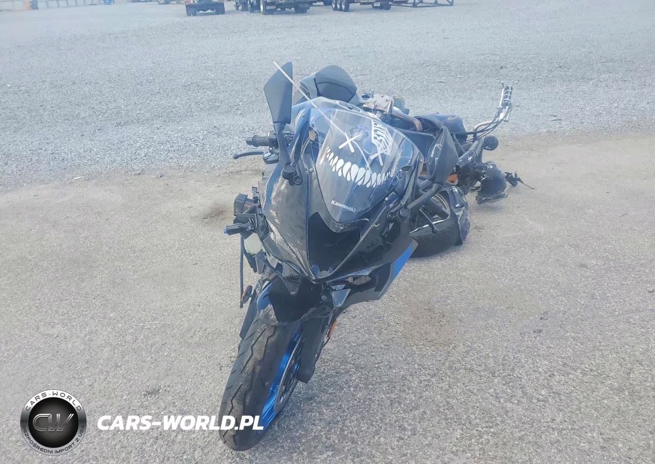 2026 Kawasaki Zx636 K VIN:JKBZXJJ13TA044675 - 2