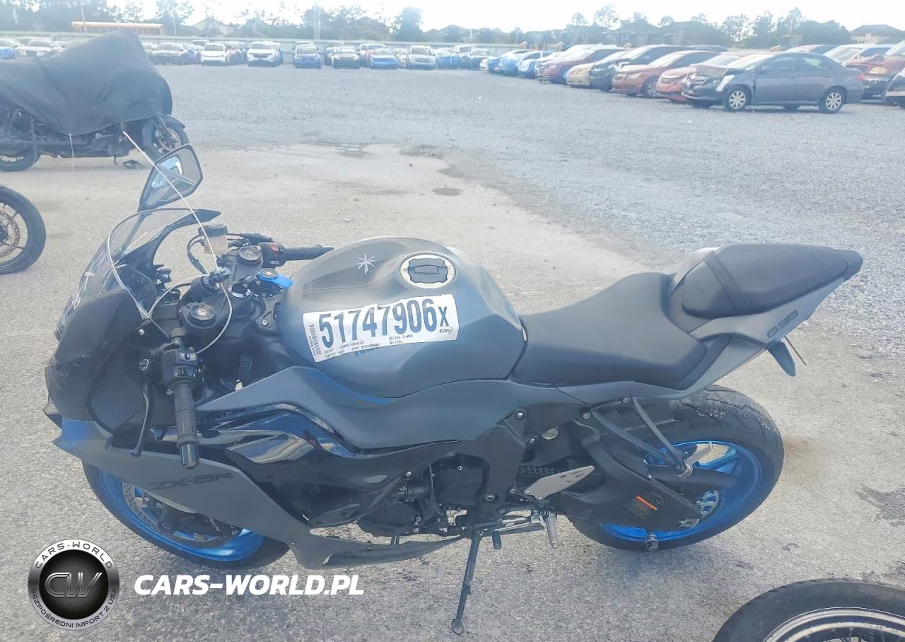 2026 Kawasaki Zx636 K VIN:JKBZXJJ13TA044675 - 3