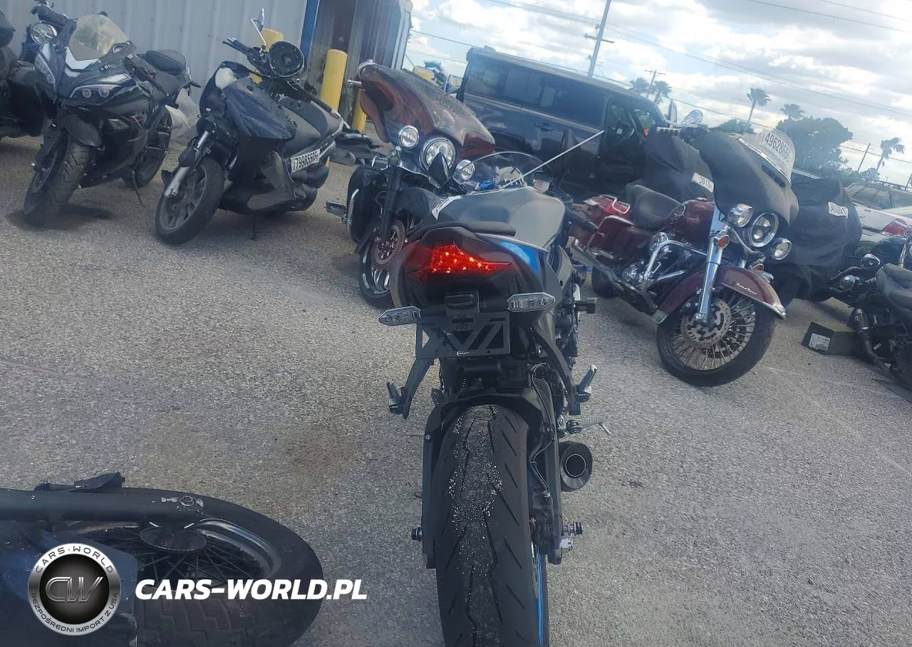2026 Kawasaki Zx636 K VIN:JKBZXJJ13TA044675 - 4
