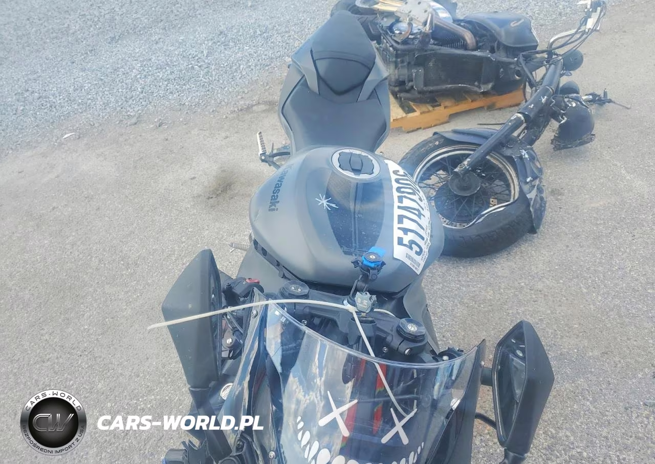 2026 Kawasaki Zx636 K VIN:JKBZXJJ13TA044675 - 5