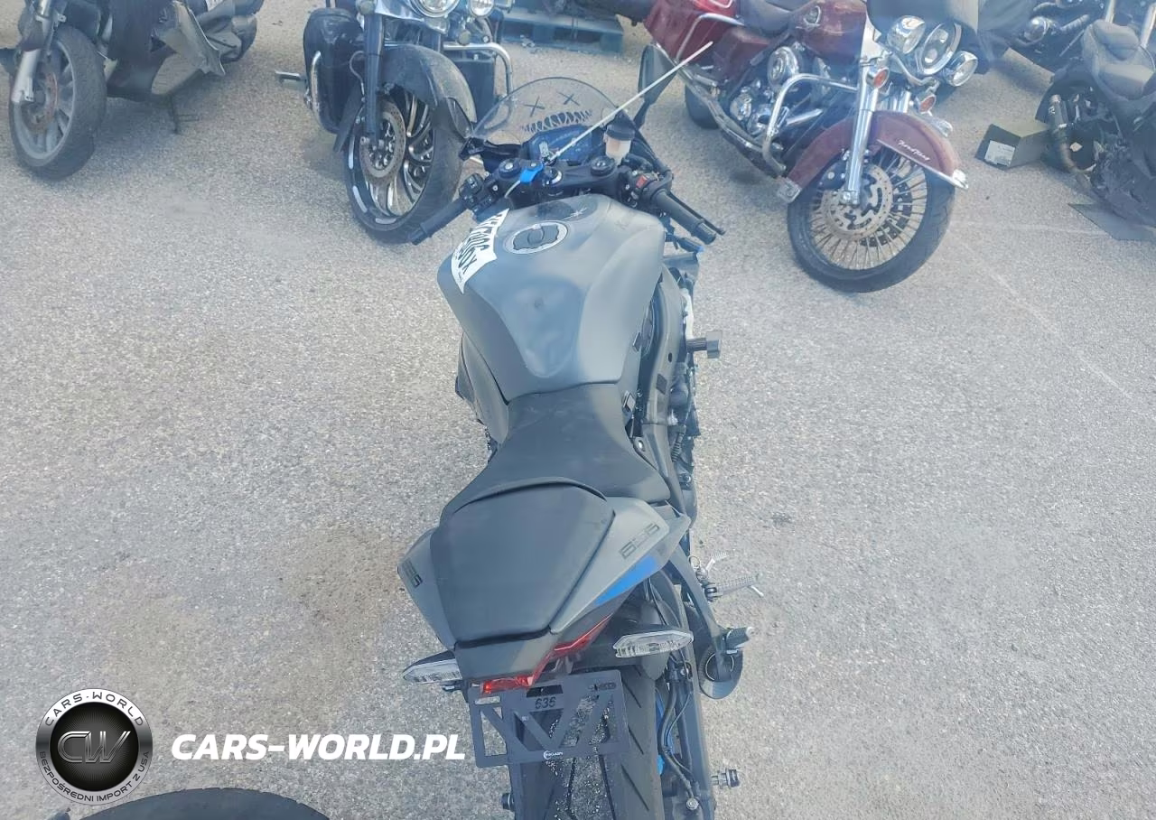 2026 Kawasaki Zx636 K VIN:JKBZXJJ13TA044675 - 6
