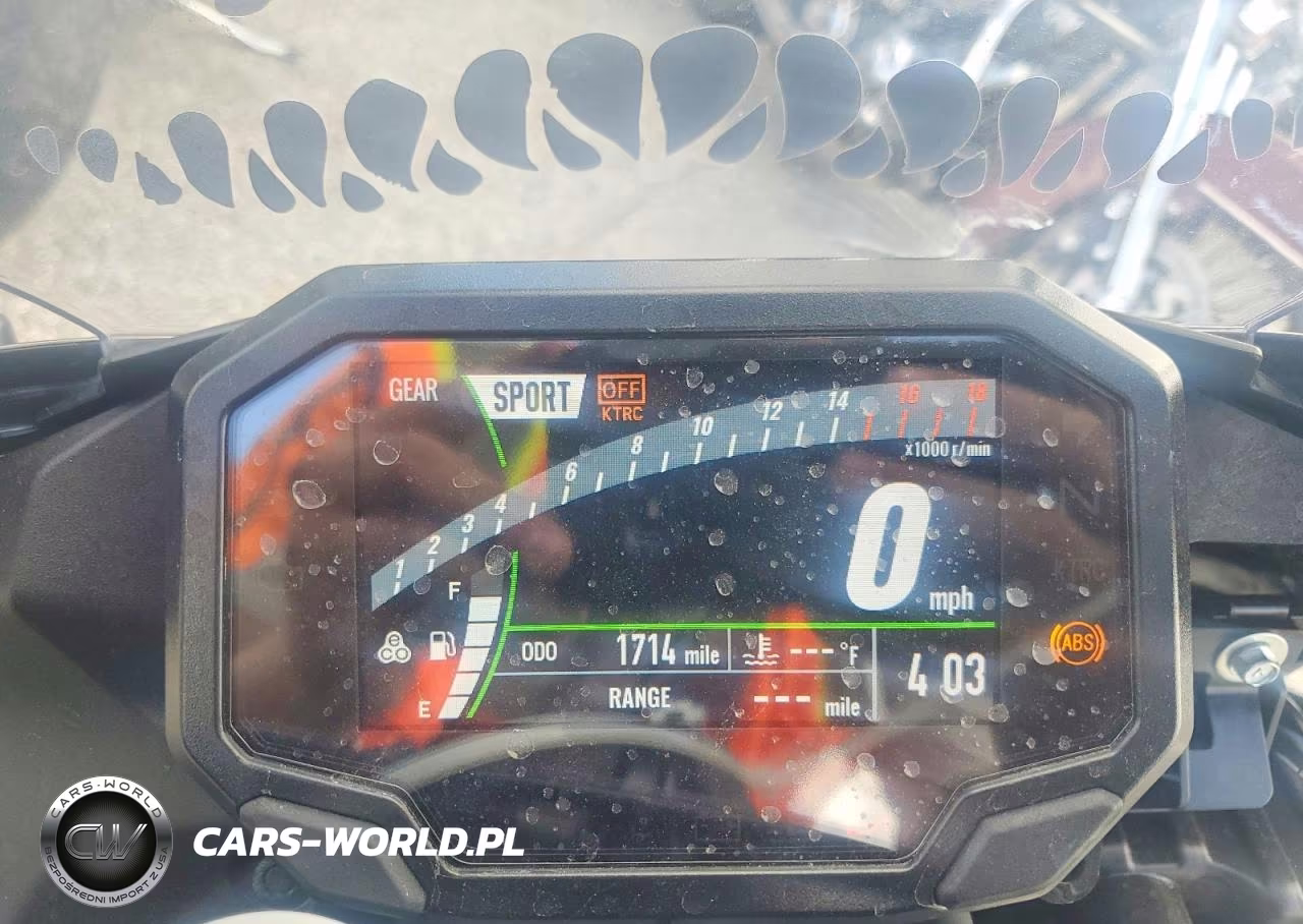 2026 Kawasaki Zx636 K VIN:JKBZXJJ13TA044675 - 7