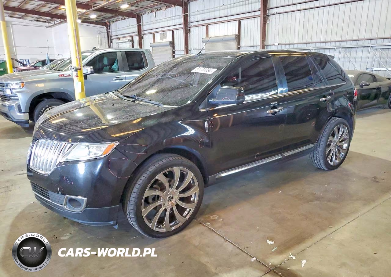 2011 Lincoln Mkx