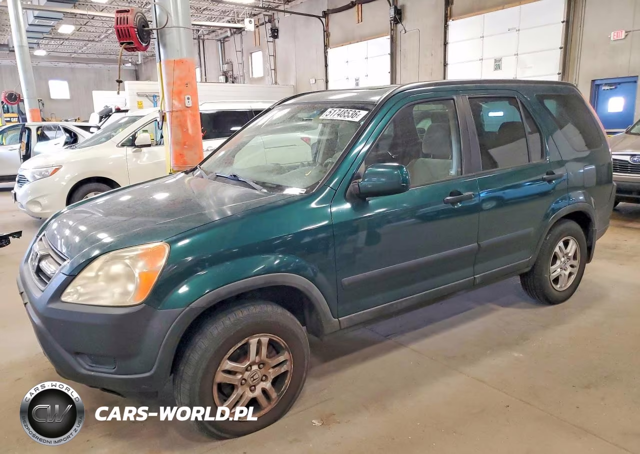 2004 Honda Cr-V Ex