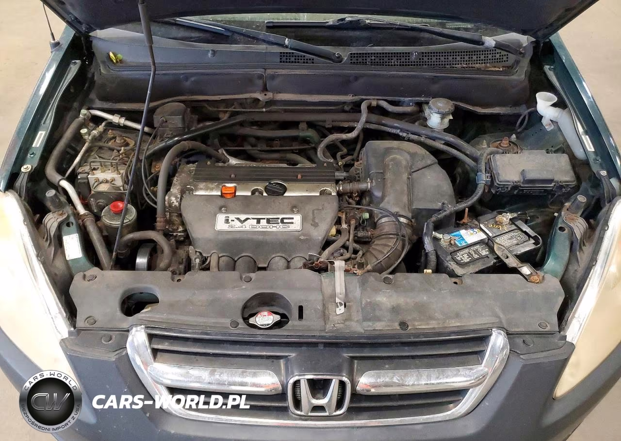 2004 Honda Cr-V Ex VIN:JHLRD78824C020613 - 12