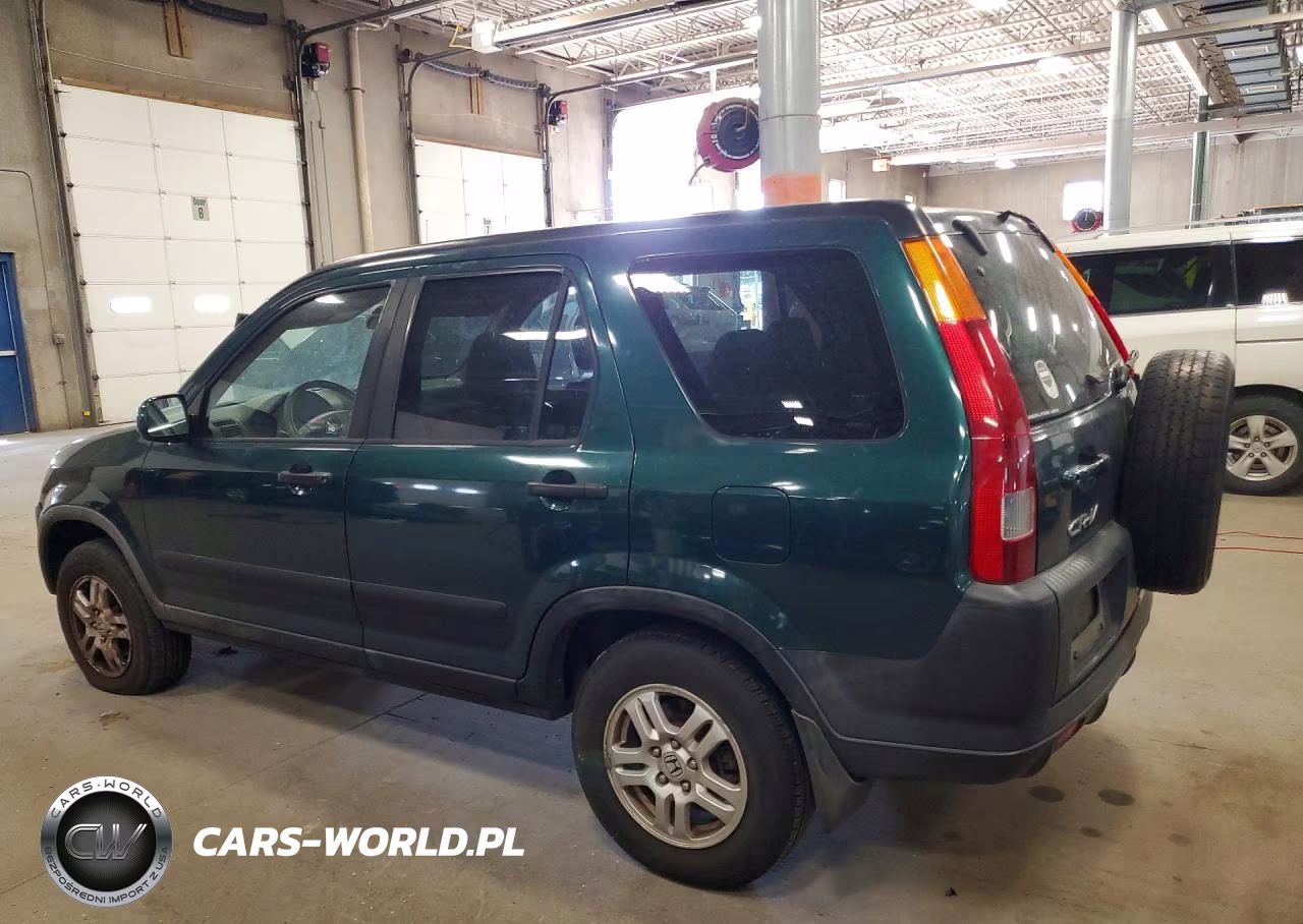 2004 Honda Cr-V Ex VIN:JHLRD78824C020613 - 2