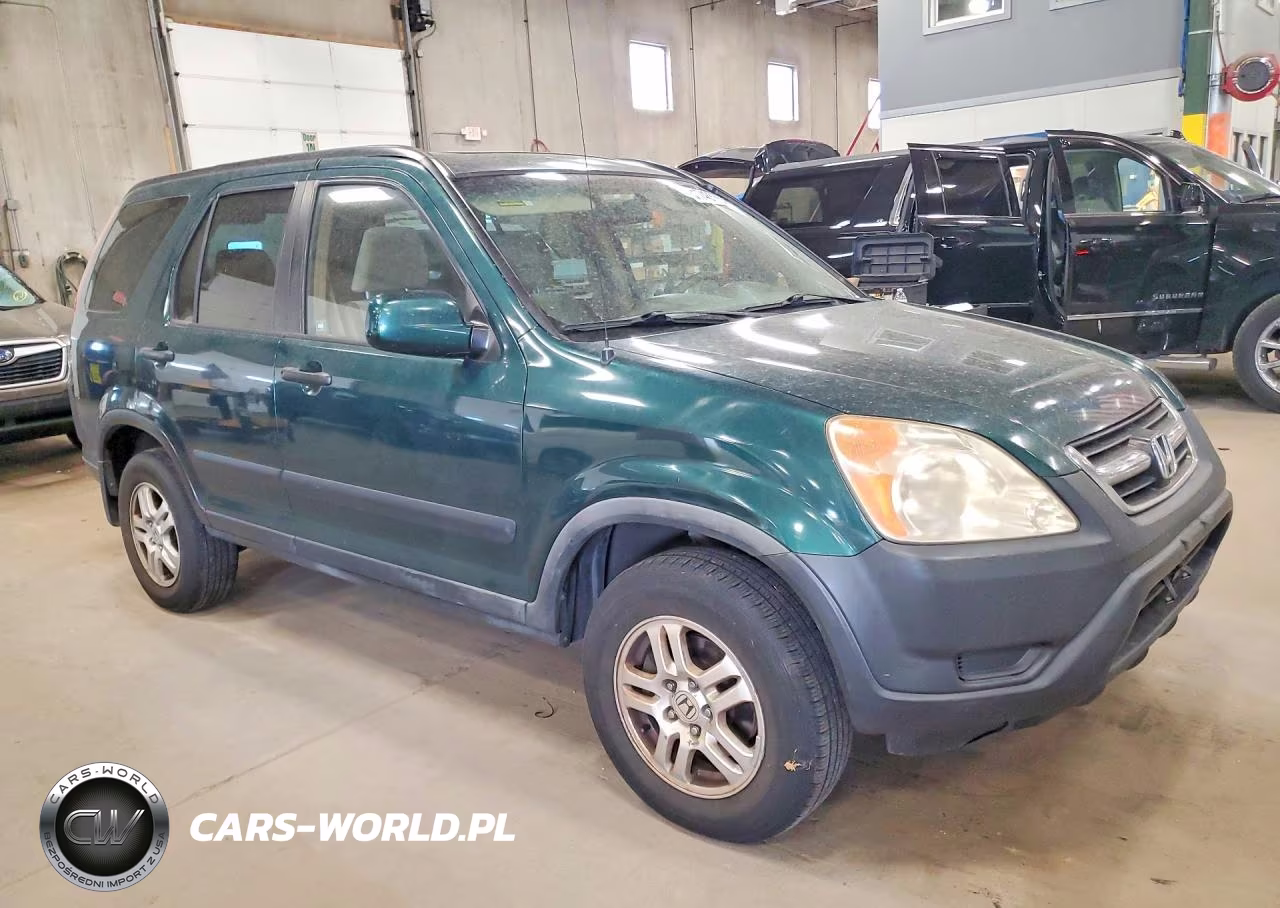 2004 Honda Cr-V Ex VIN:JHLRD78824C020613 - 4