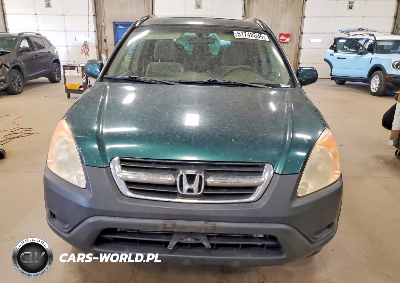 2004 Honda Cr-V Ex VIN:JHLRD78824C020613 - 5