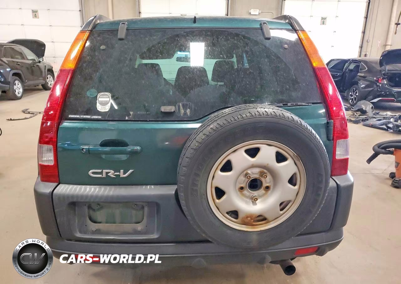 2004 Honda Cr-V Ex VIN:JHLRD78824C020613 - 6