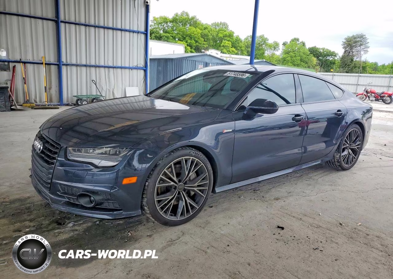 2018 Audi A7 Prestige – zdjęcie 1 z 12