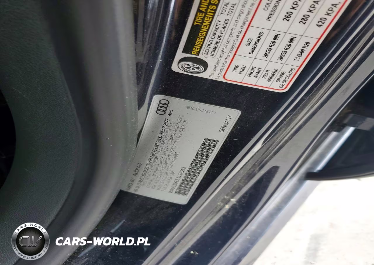 2018 Audi A7 Prestige VIN:WAU23AFC5JN103293 - 12