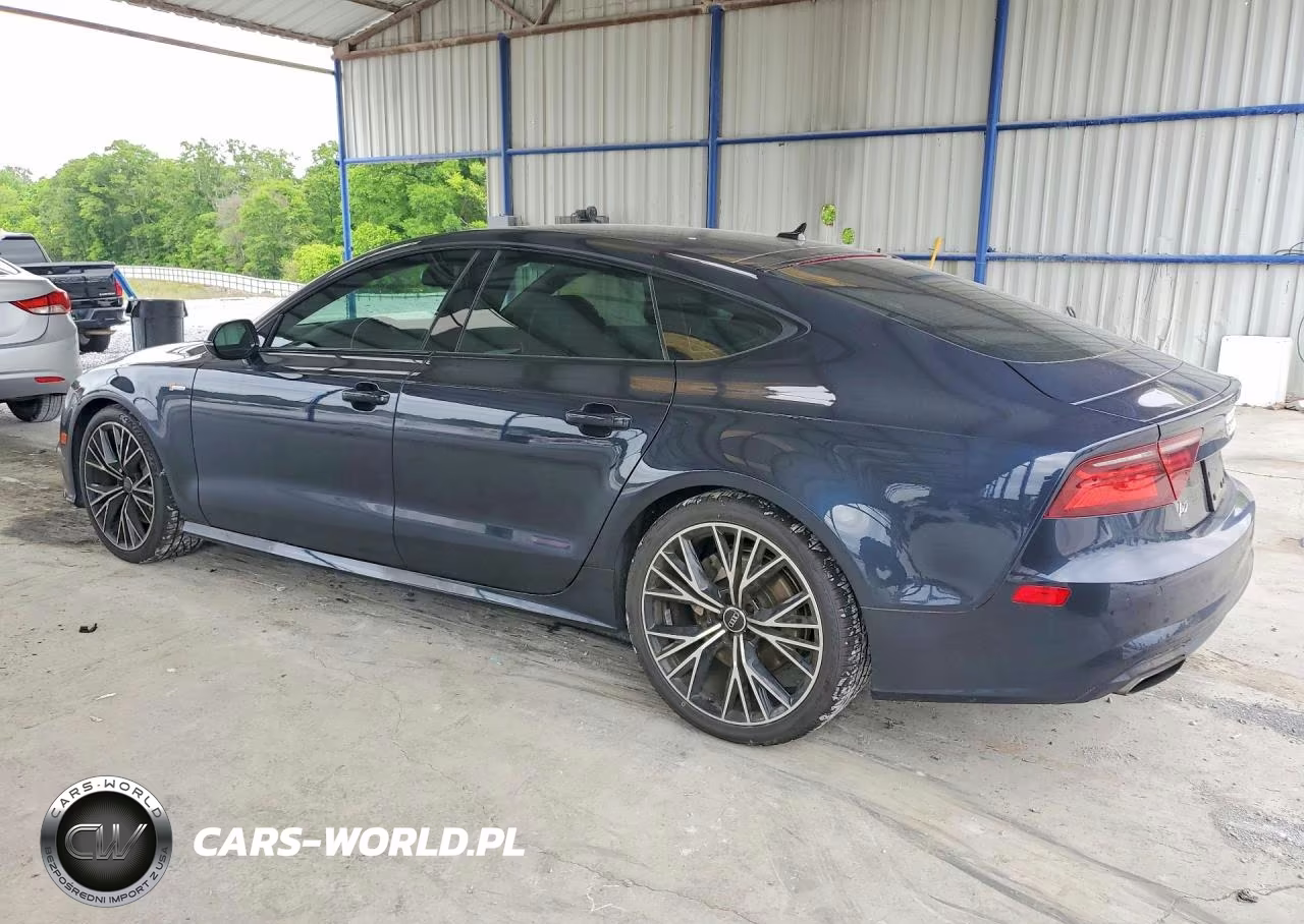 2018 Audi A7 Prestige VIN:WAU23AFC5JN103293 - 2
