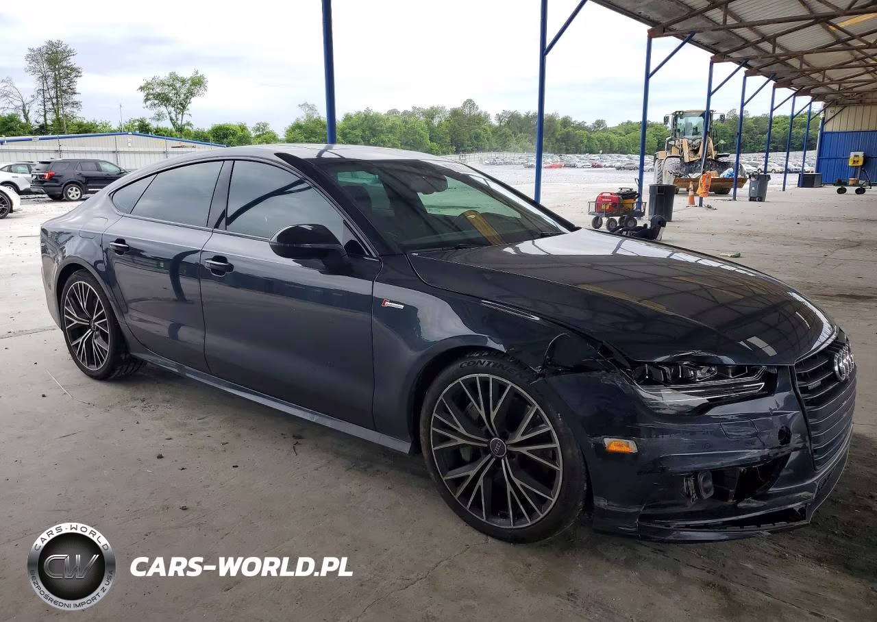 2018 Audi A7 Prestige VIN:WAU23AFC5JN103293 - 4