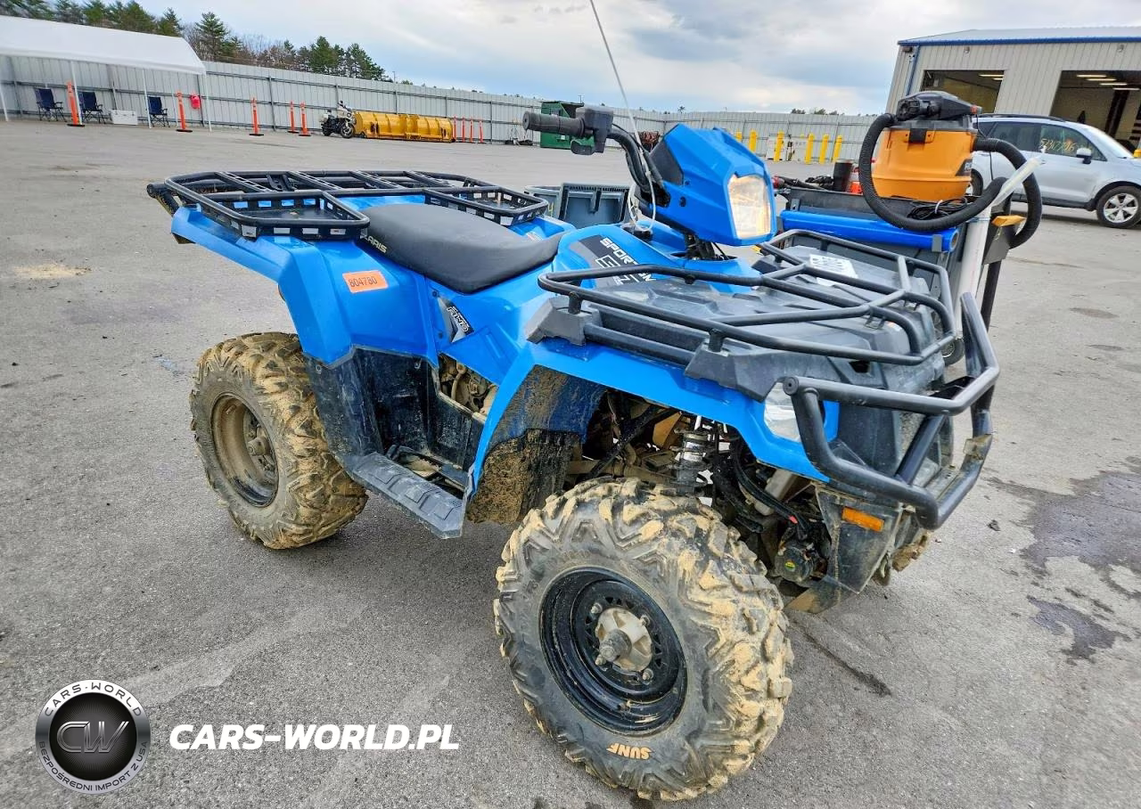 2019 Polaris Sporstman 570 Sr Atv
