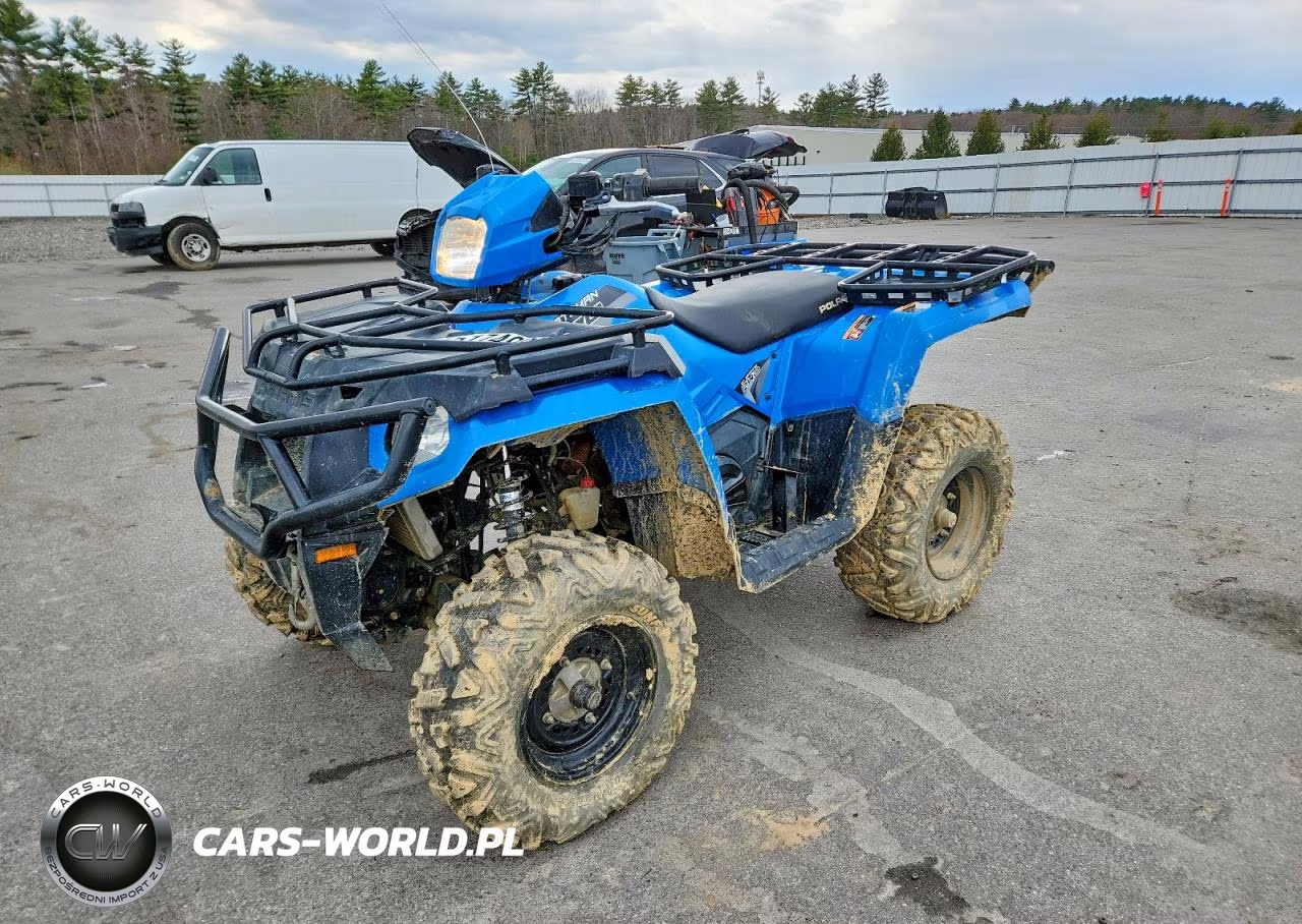 2019 Polaris Sporstman 570 Sr Atv VIN:4XASEA576KA607059 - 2