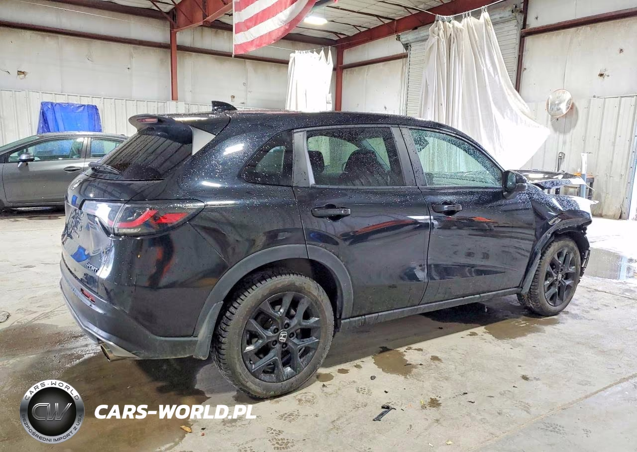 2023 Honda Hr-V Sport VIN:3CZRZ2H52PM705389 - 3