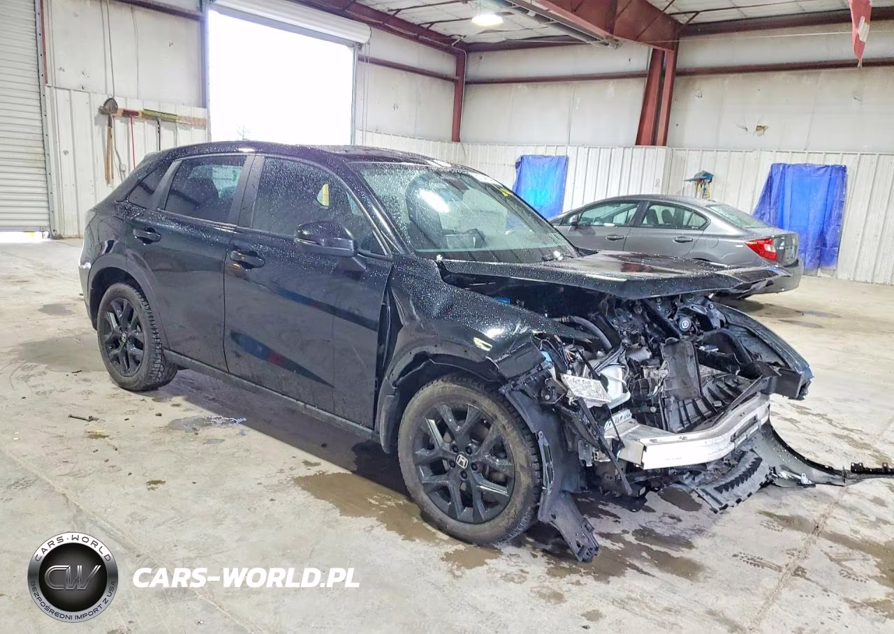 2023 Honda Hr-V Sport VIN:3CZRZ2H52PM705389 - 4