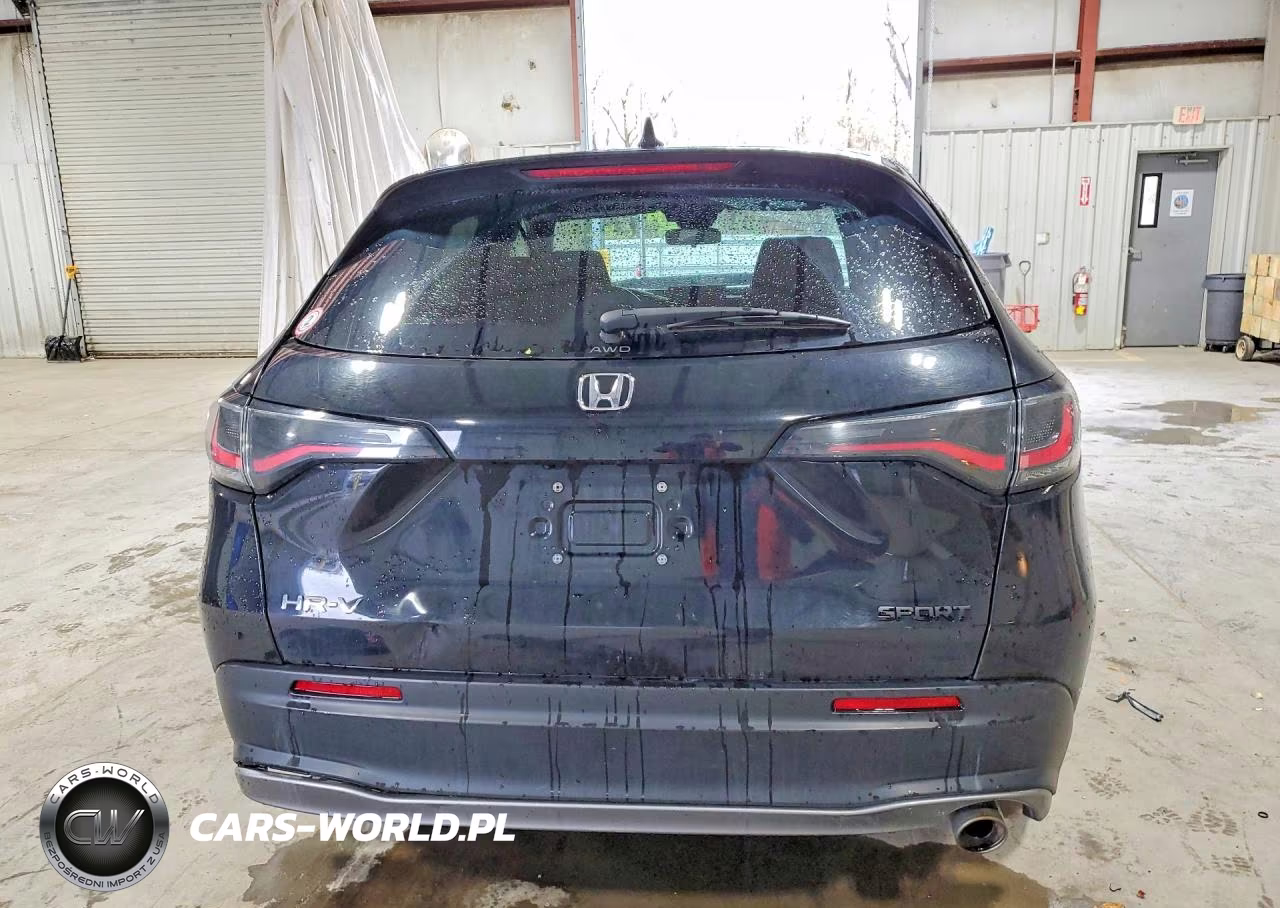 2023 Honda Hr-V Sport VIN:3CZRZ2H52PM705389 - 6