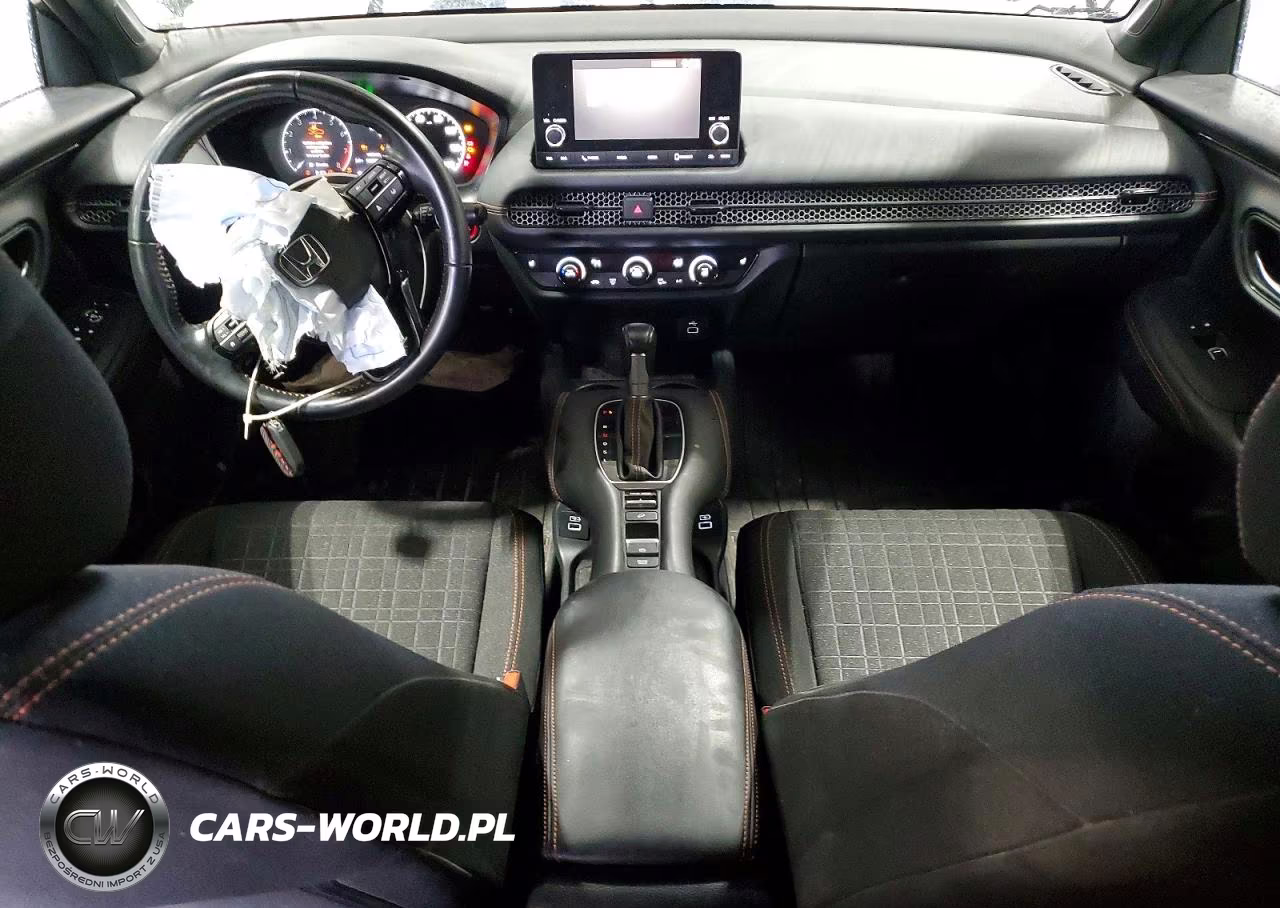 2023 Honda Hr-V Sport VIN:3CZRZ2H52PM705389 - 8