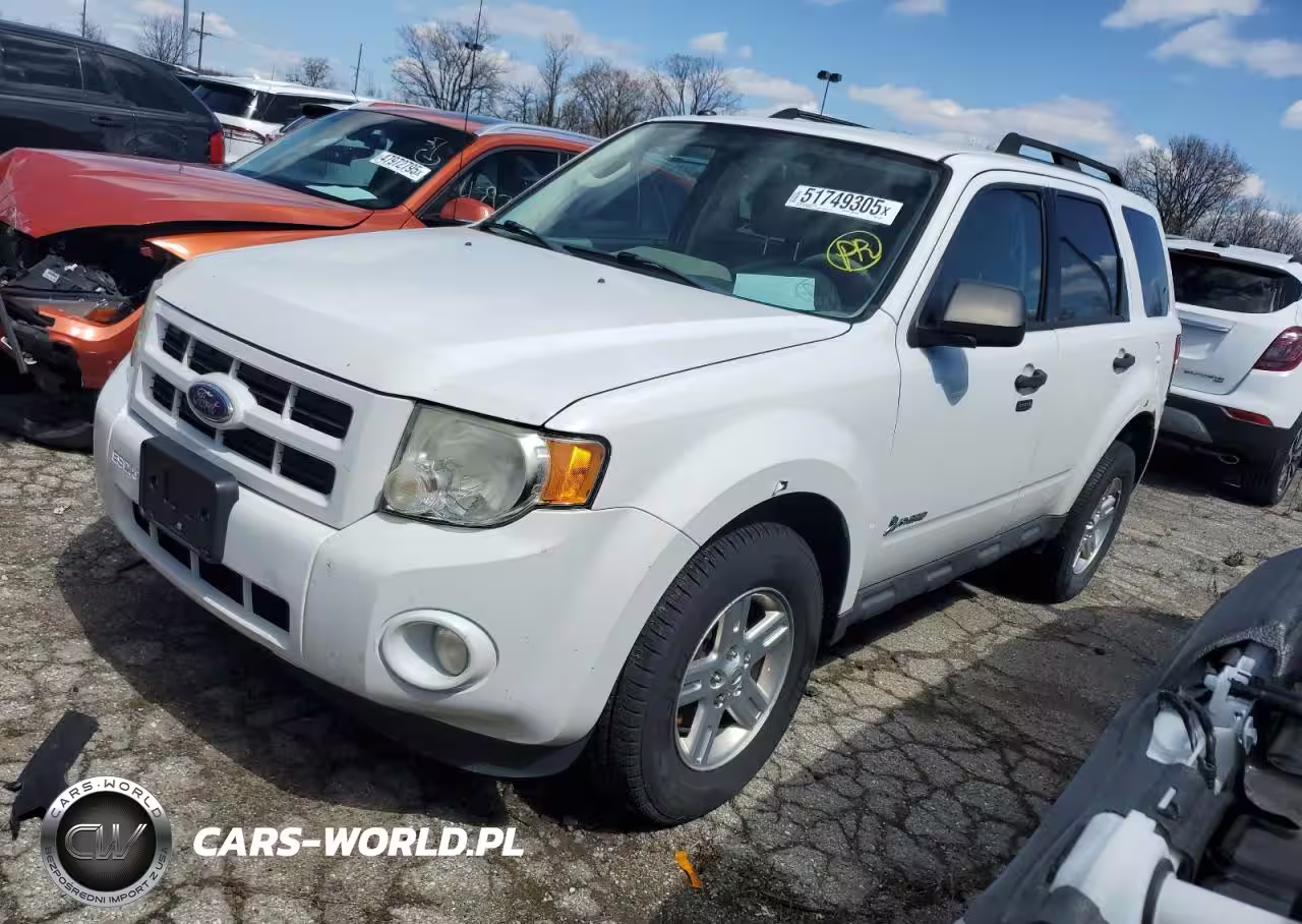 2012 Ford Escape Hybrid