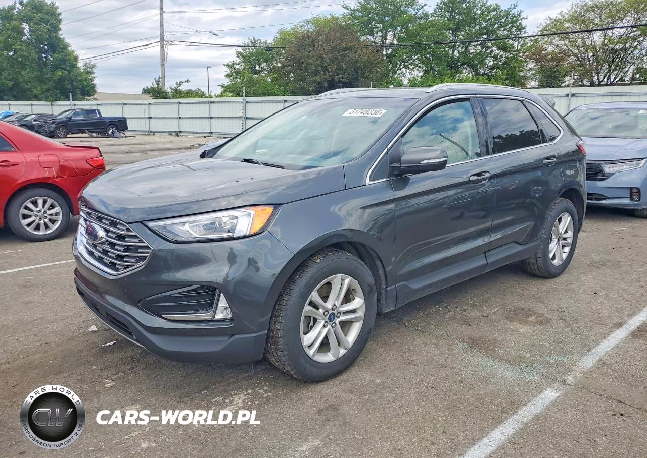2019 Ford Edge Sel