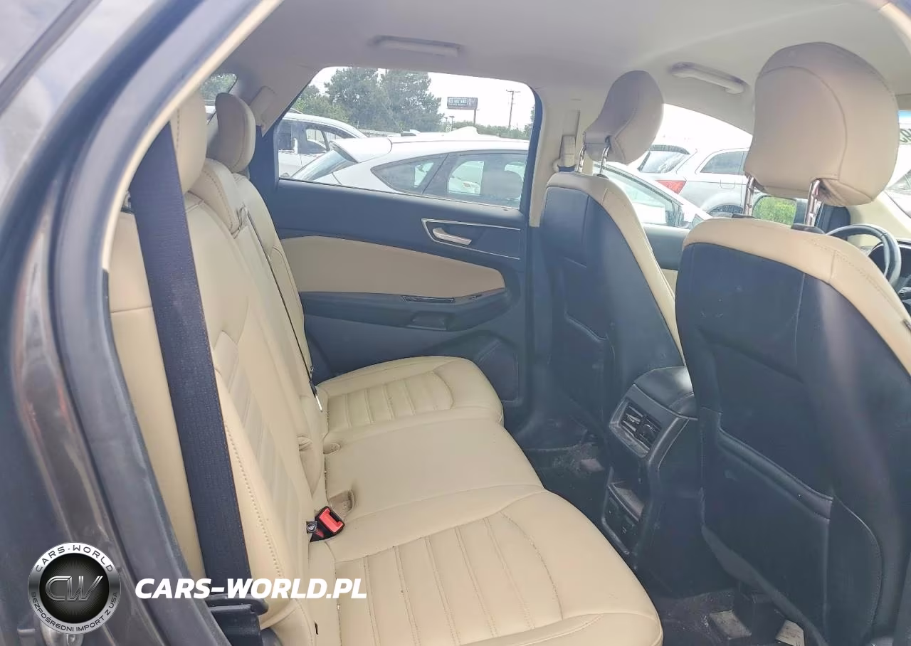 2019 Ford Edge Sel VIN:2FMPK4J93KBB89530 - 11