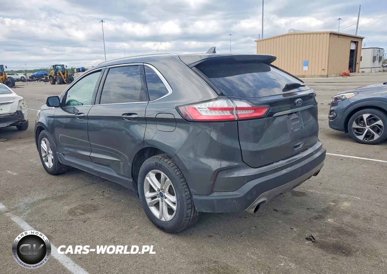 2019 Ford Edge Sel VIN:2FMPK4J93KBB89530 - 2