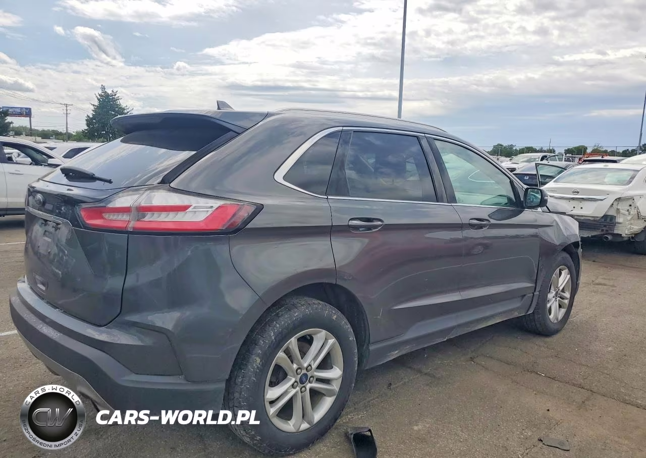 2019 Ford Edge Sel VIN:2FMPK4J93KBB89530 - 3